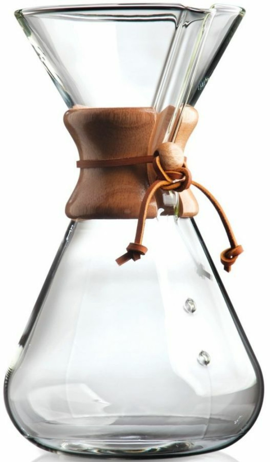 Manual Coffee Brewing Equipment * | Chemex Hand Blown Coffee Brewer