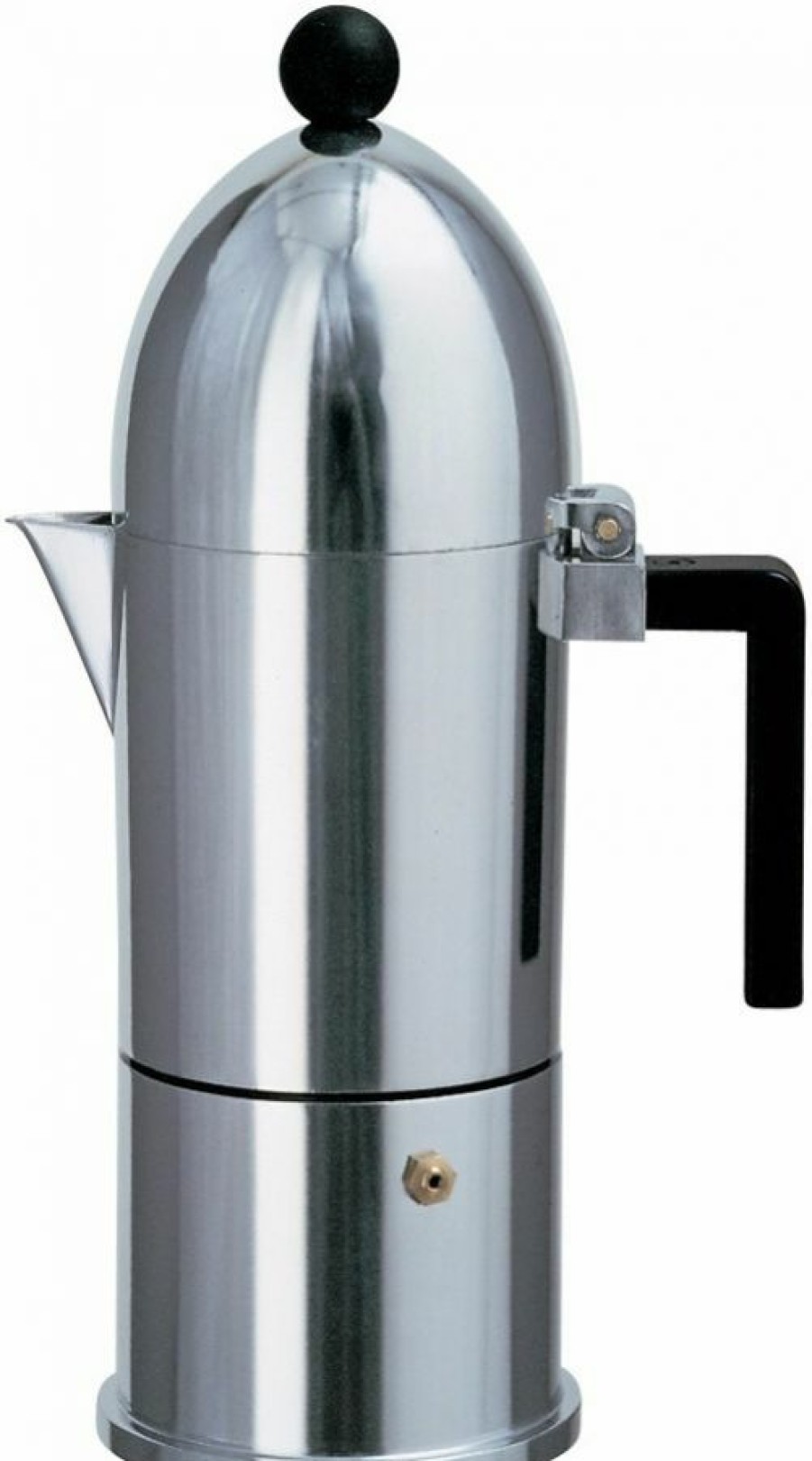 Manual Coffee Brewing Equipment * | Alessi La Cupola A9095 Espresso Coffee Maker