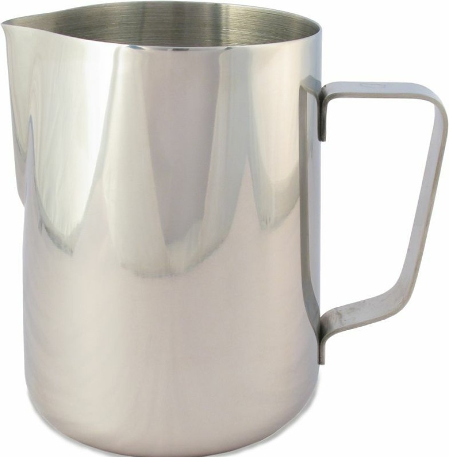 Barista And Coffee Accessories * | Aps Stainless Steel Milk Pitcher