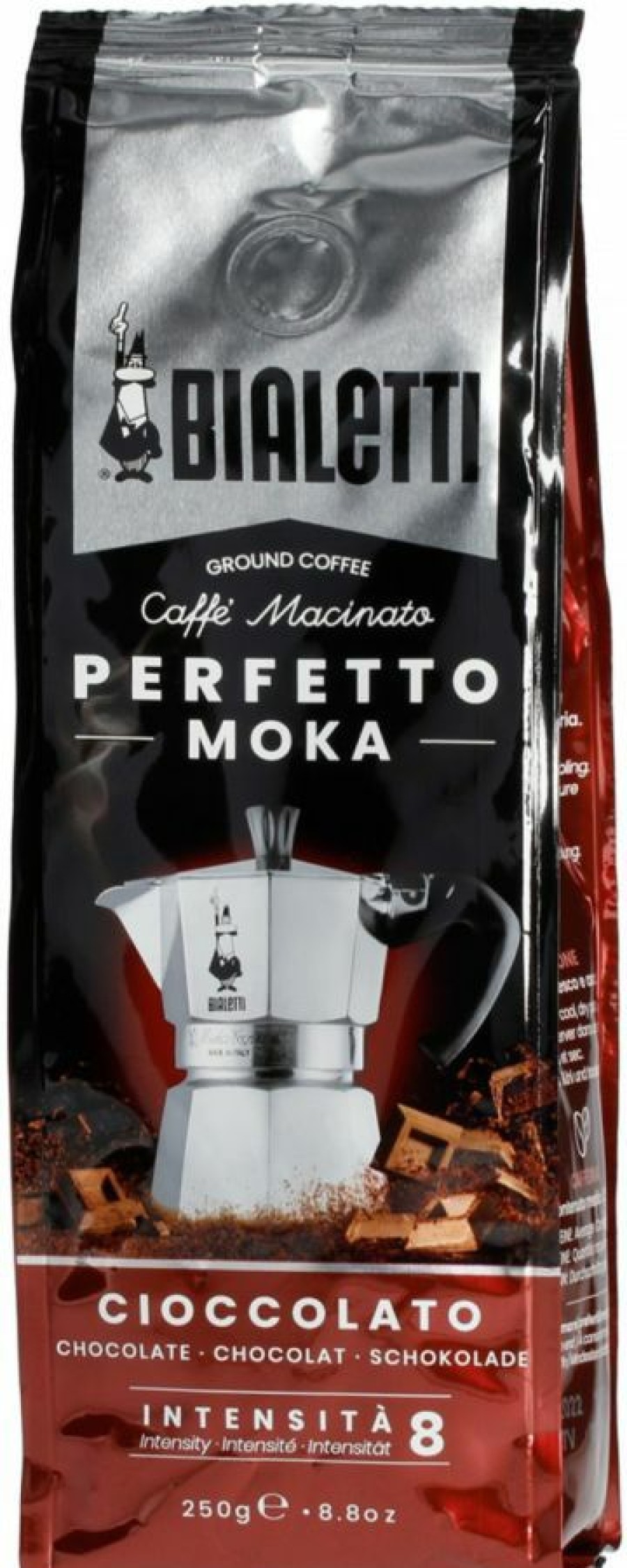 Coffee * | Bialetti Perfetto Moka Cioccolato Ground Coffee 250 G