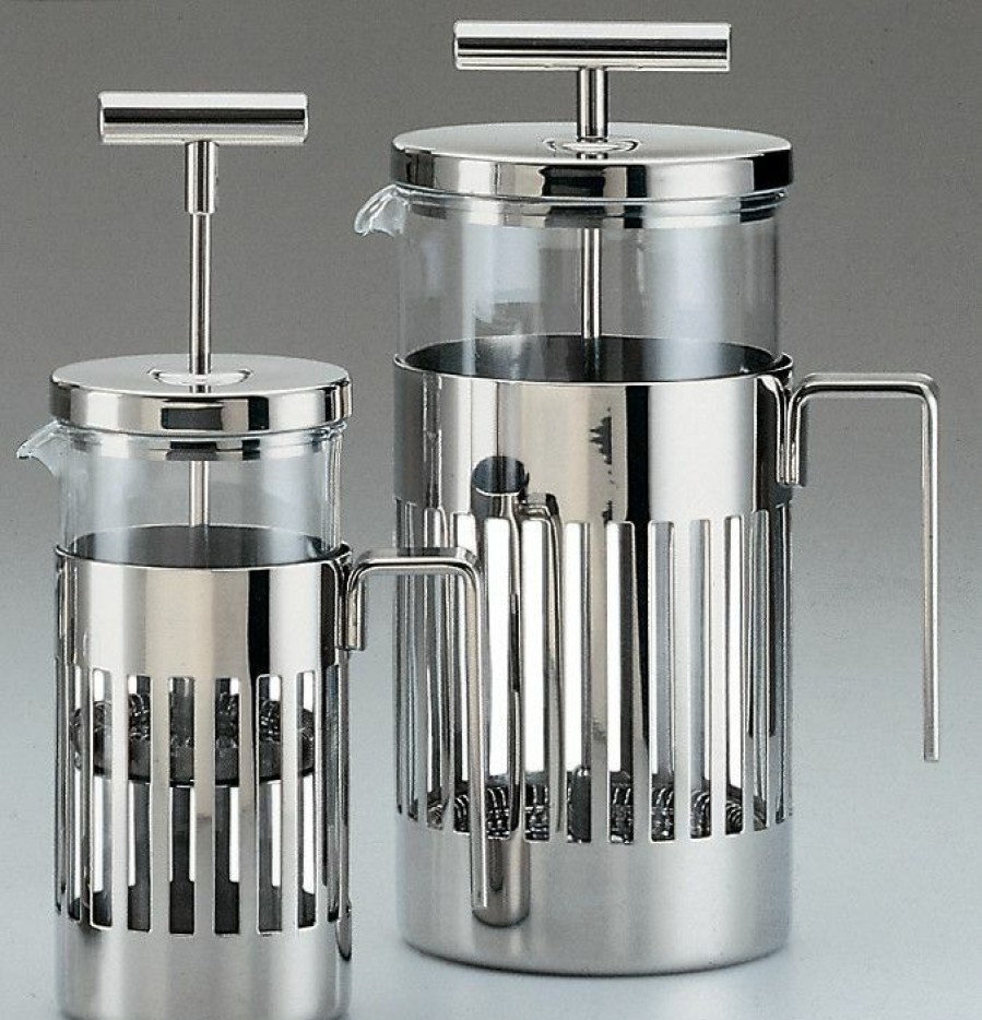 Manual Coffee Brewing Equipment * | Alessi 9094 French Press