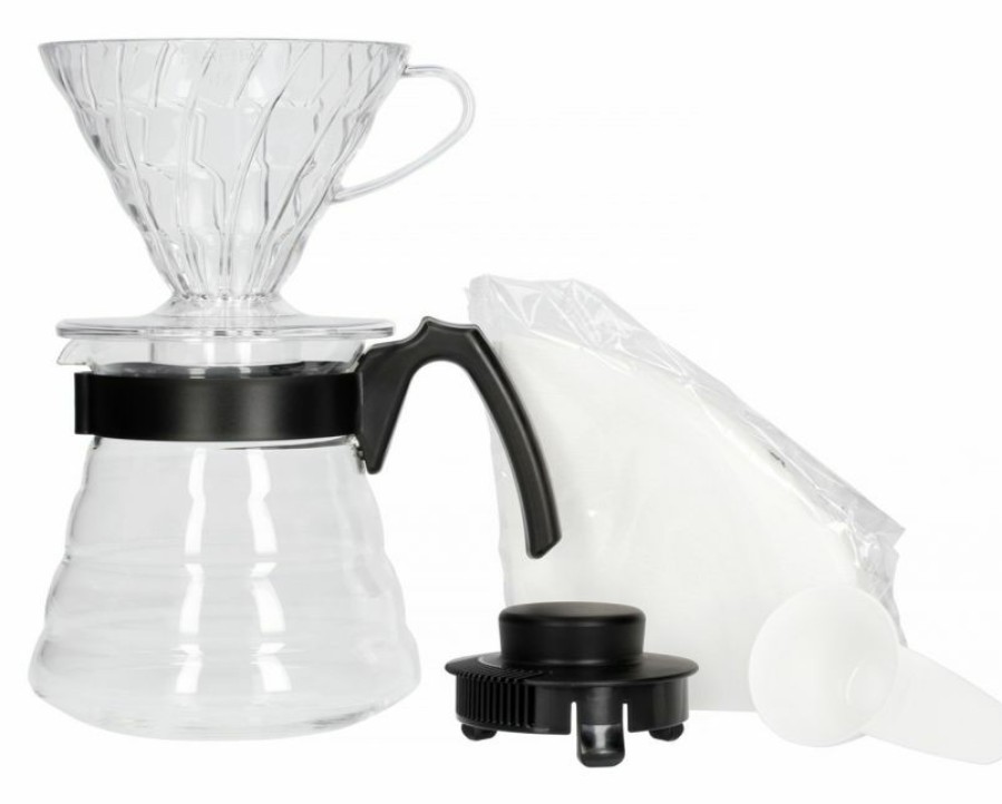 Manual Coffee Brewing Equipment * | Hario V60-02 Craft Coffee Maker 600 Ml