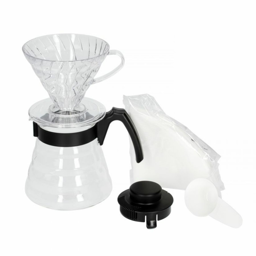 Manual Coffee Brewing Equipment * | Hario V60-02 Craft Coffee Maker 600 Ml