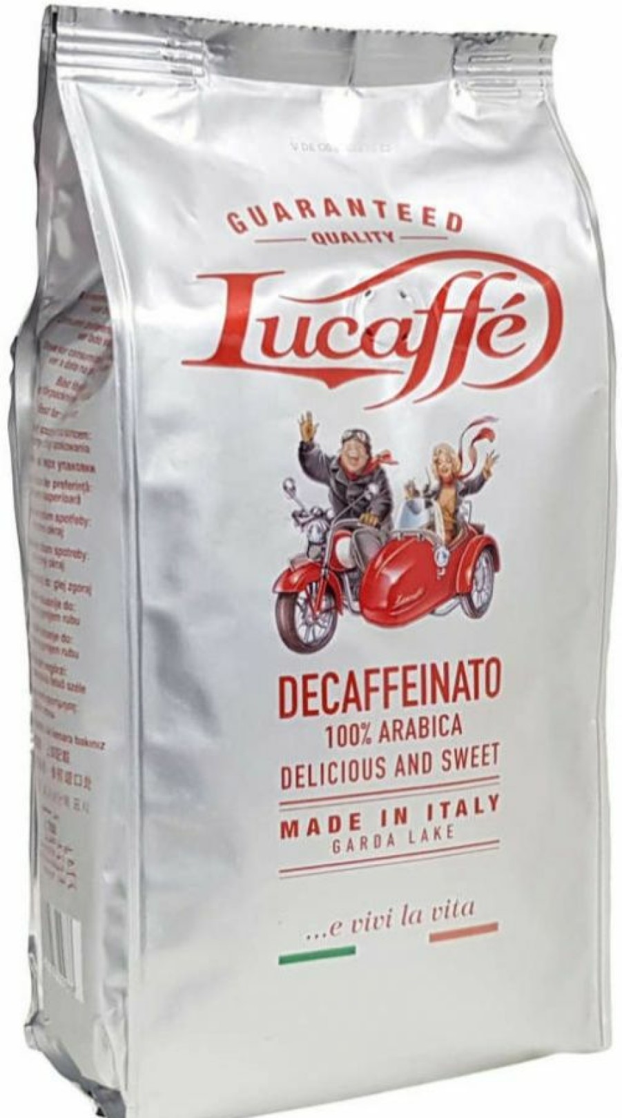 Coffee * | Lucaffe Decaffeinato Decaf Coffee