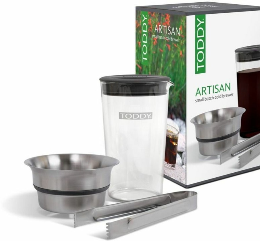 Manual Coffee Brewing Equipment * | Toddy Artisan Small Batch Cold Brewer