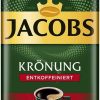 Coffee * | Jacobs Kronung Entkoffeiniert 500 G Roasted Ground Decaf Coffee