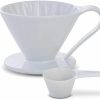 Manual Coffee Brewing Equipment * | Cafec Arita Ware Flower Dripper 4 Cup