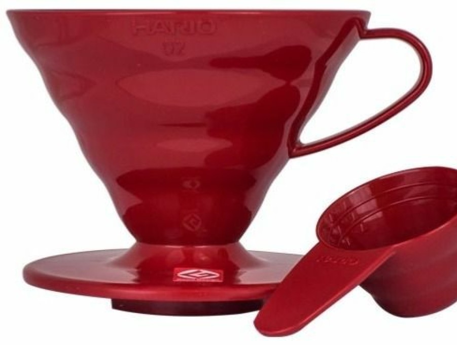 Manual Coffee Brewing Equipment * | Hario V60 Dripper Size 02 Plastic