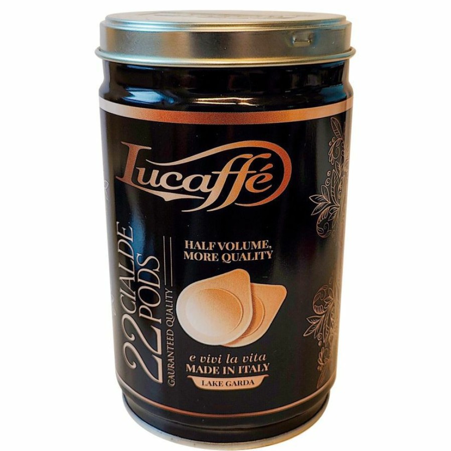 Coffee * | Lucaffe 100 % Arabica Mr Exclusive Ese Espresso Pods