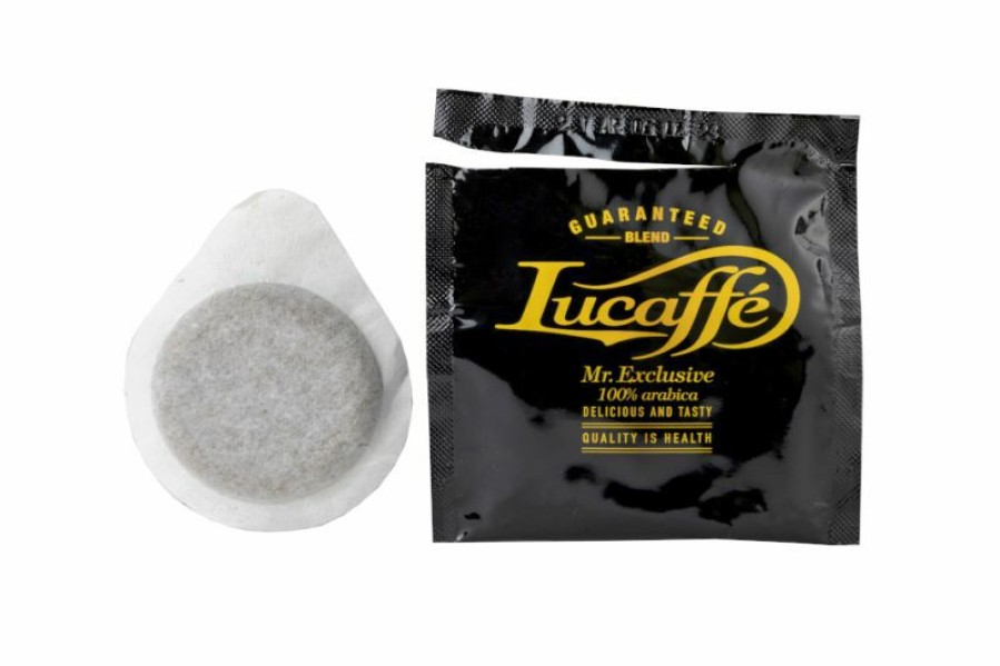 Coffee * | Lucaffe 100 % Arabica Mr Exclusive Ese Espresso Pods