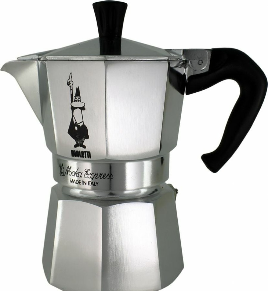 Manual Coffee Brewing Equipment * | Bialetti Moka Express Stovetop Espresso Maker