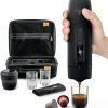 Manual Coffee Brewing Equipment * | Handpresso Auto Capsule Espresso Machine Bundle Set