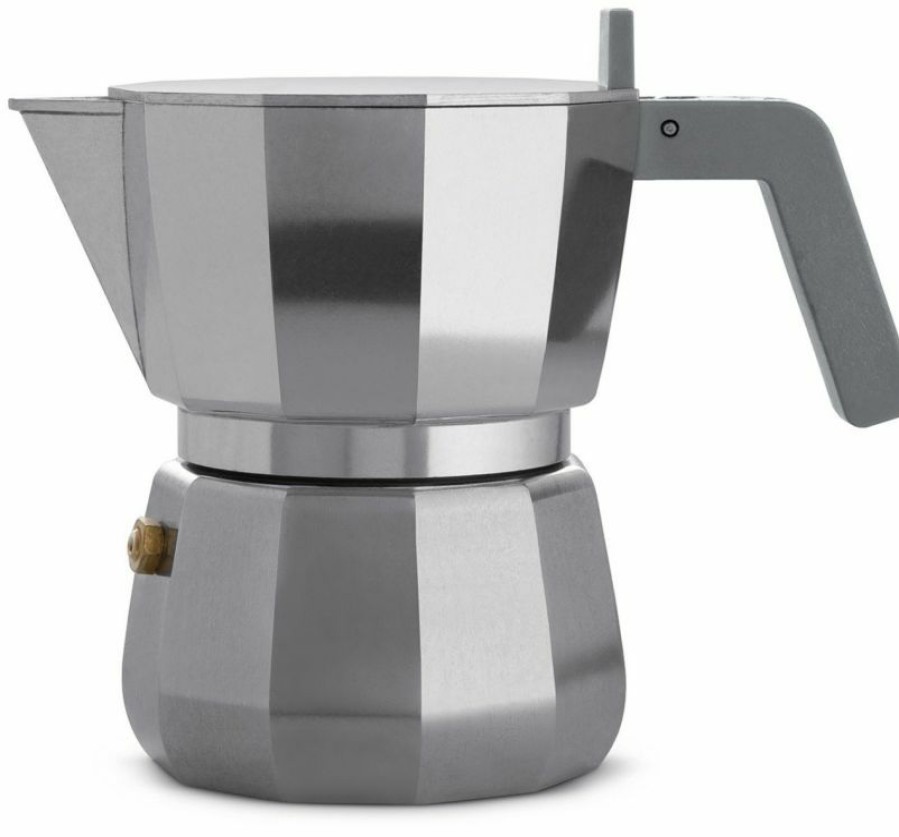 Manual Coffee Brewing Equipment * | Alessi Dc06 Moka Espresso Coffee Maker