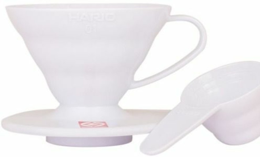 Manual Coffee Brewing Equipment * | Hario V60 Dripper Size 01 Plastic