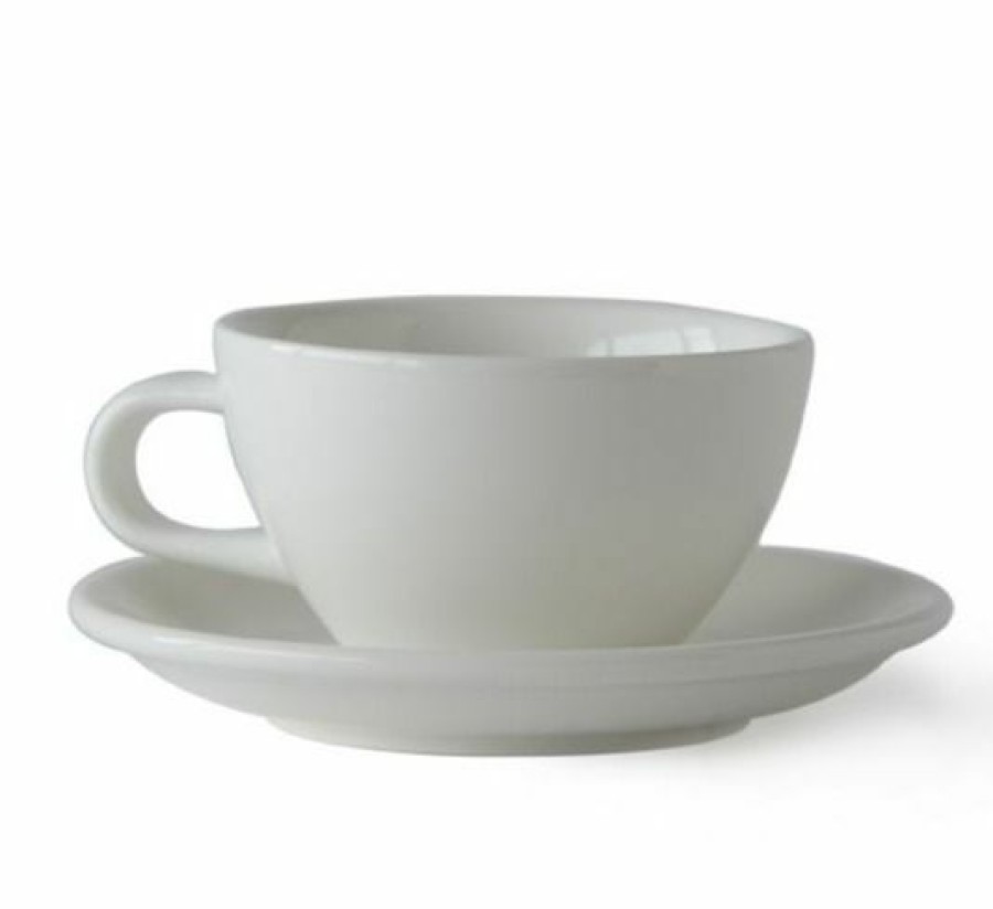 Cups, Mugs And Flasks * | Acme Medium Cappuccino Cup 190 Ml + Saucer 14 Cm