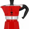 Manual Coffee Brewing Equipment * | Bialetti Moka Express Stovetop Espresso Maker, Red