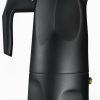 Manual Coffee Brewing Equipment * | Alessi Ossidiana Mt18 3 Cups Espresso Coffee Maker Black