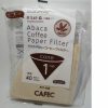 Manual Coffee Brewing Equipment * | Cafec Abaca Cone-Shaped Filter Paper 1 Cup