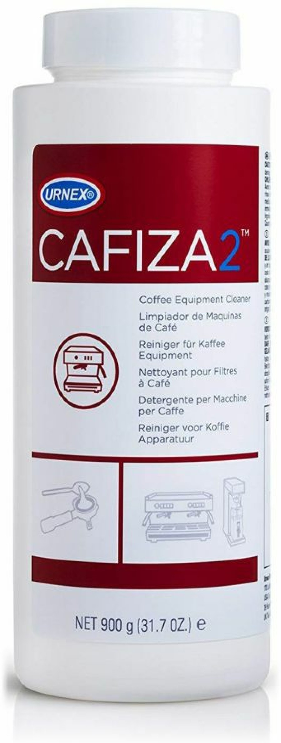 Barista And Coffee Accessories * | Urnex Cafiza 2 Cleaning Powder For Coffee Machines 900 G