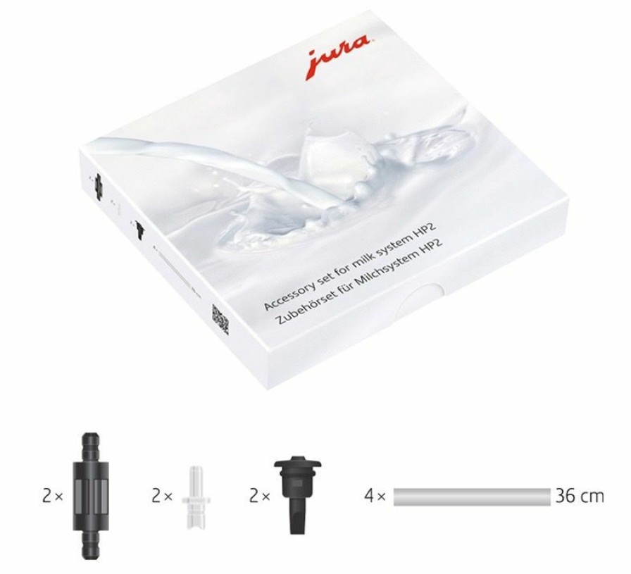 Barista And Coffee Accessories * | Jura Hp2 Milk Tube Kit For Giga Models