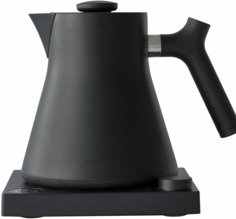 Barista And Coffee Accessories * | Fellow Corvo Ekg Electric Variable Temperature Kettle 0,9 L, Matte Black