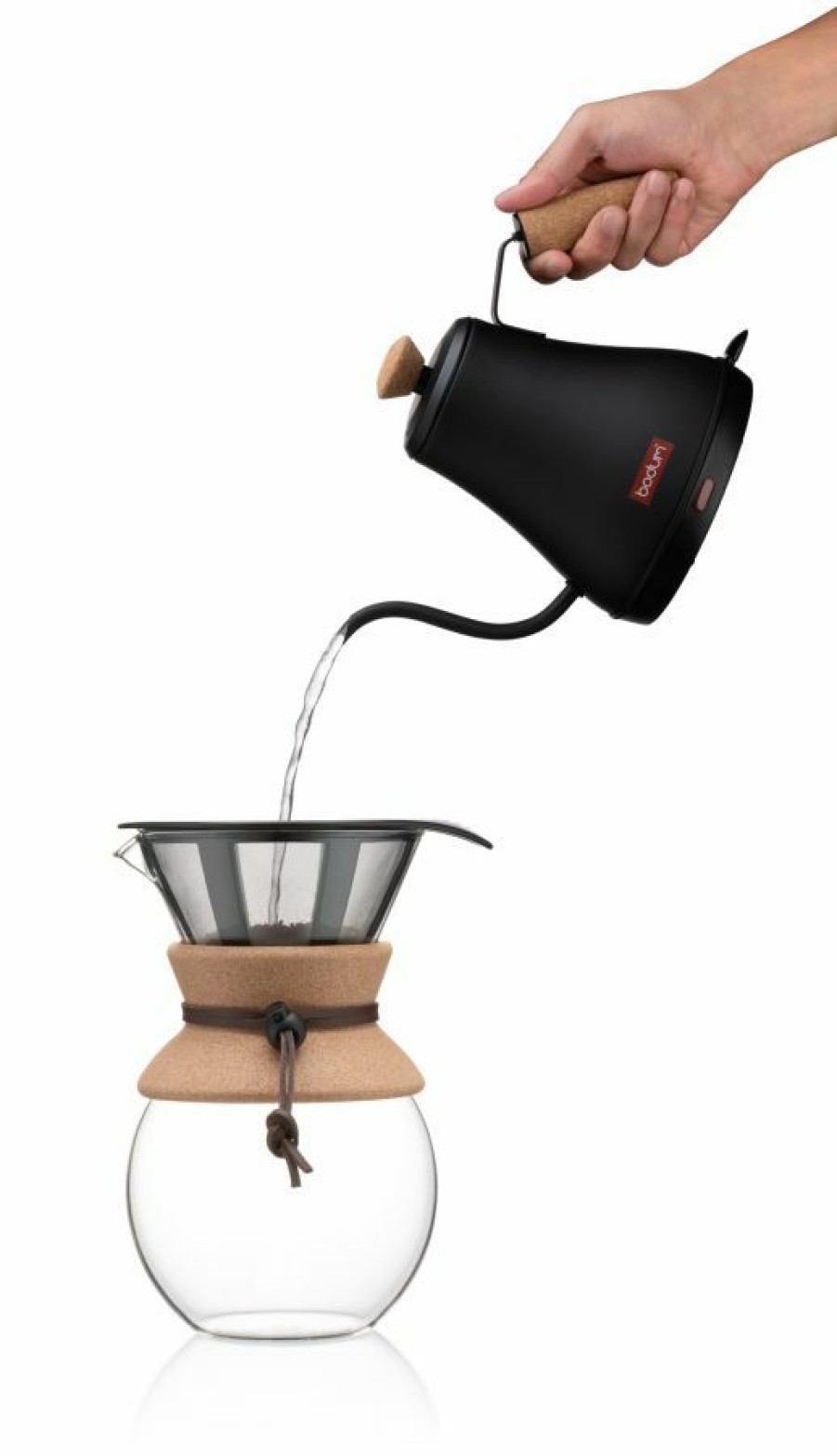 Barista And Coffee Accessories * | Bodum Melior Gooseneck Electric Kettle 800 Ml