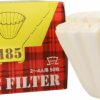 Manual Coffee Brewing Equipment * | Kalita Wave #185 White Filter Papers 50 Pcs