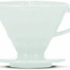 Manual Coffee Brewing Equipment * | Hario V60 Ceramic Coffee Dripper Size 02