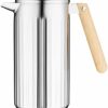 Manual Coffee Brewing Equipment * | Bodum Douro 8 Cup French Press 1.0 L, Steel