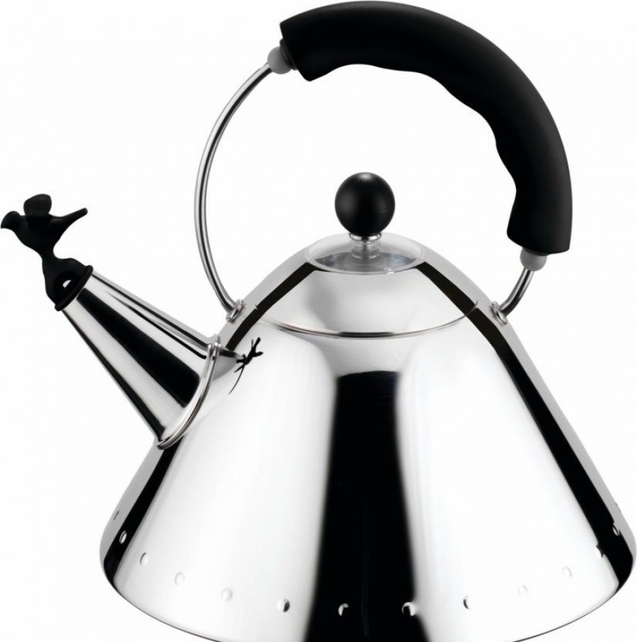 Barista And Coffee Accessories * | Alessi 9093 Whistling Kettle