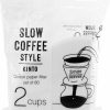 Manual Coffee Brewing Equipment * | Kinto Scs Cotton Paper Filter 2 Cups, 60 Pcs