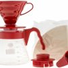 Manual Coffee Brewing Equipment * | Hario Pour Over Kit V60-02, 700 Ml