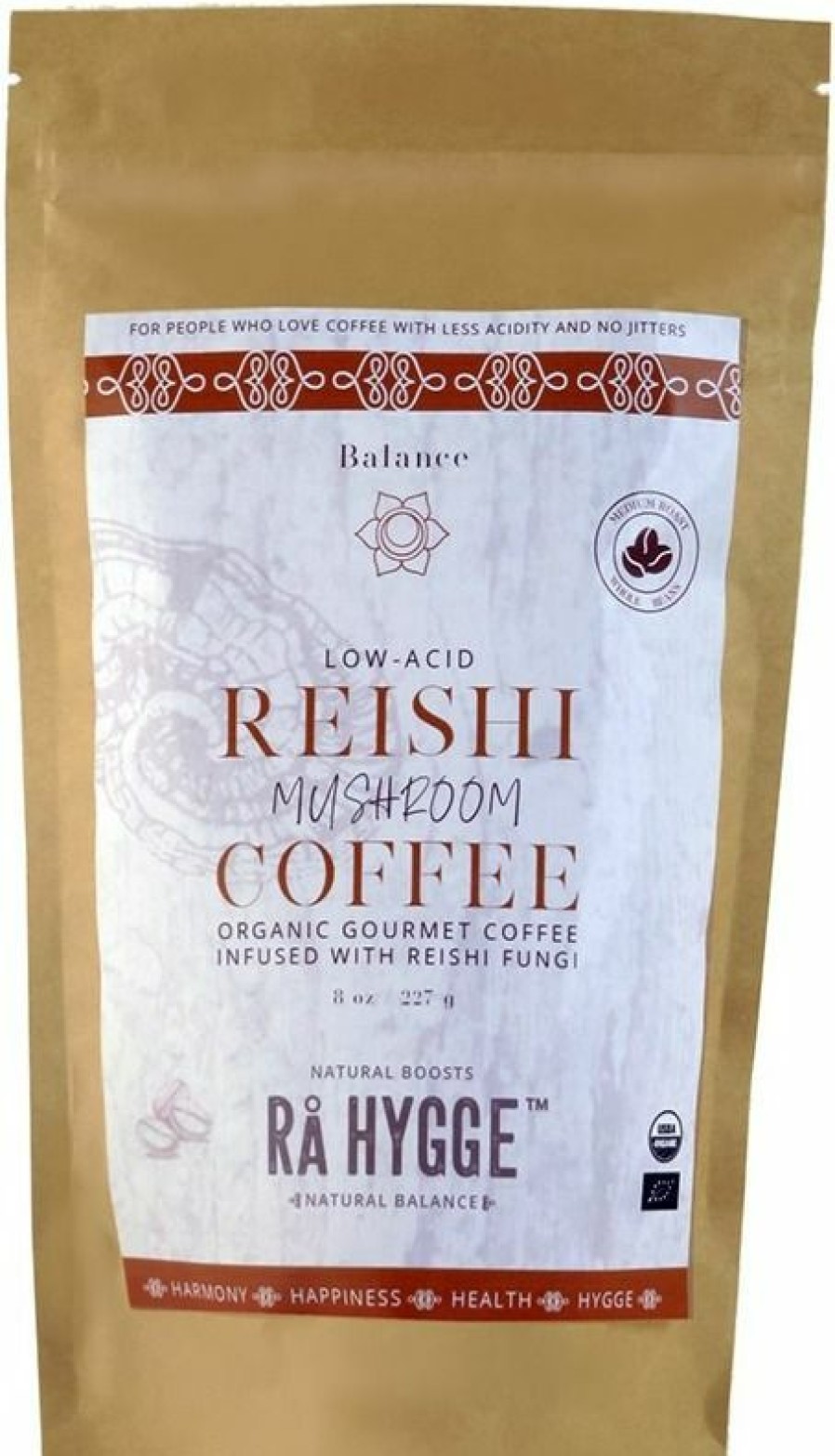 Coffee * | Ra Hygge Reishi Mushroom Coffee 227 G