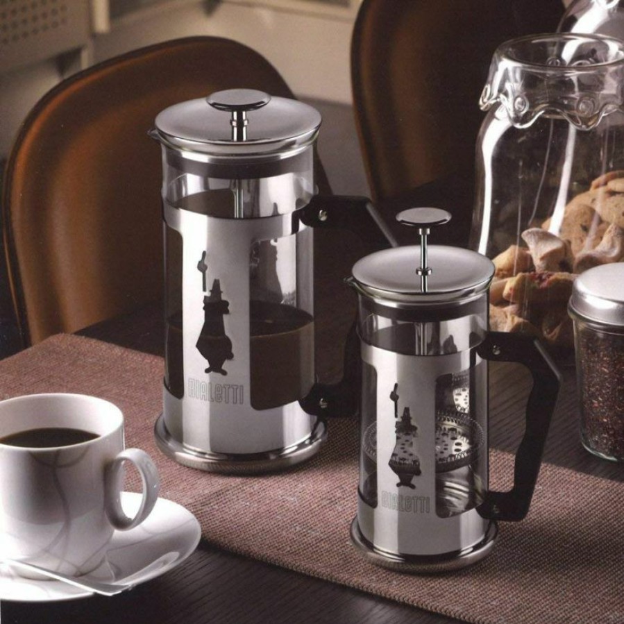 Manual Coffee Brewing Equipment * | Bialetti Preziosa French Press