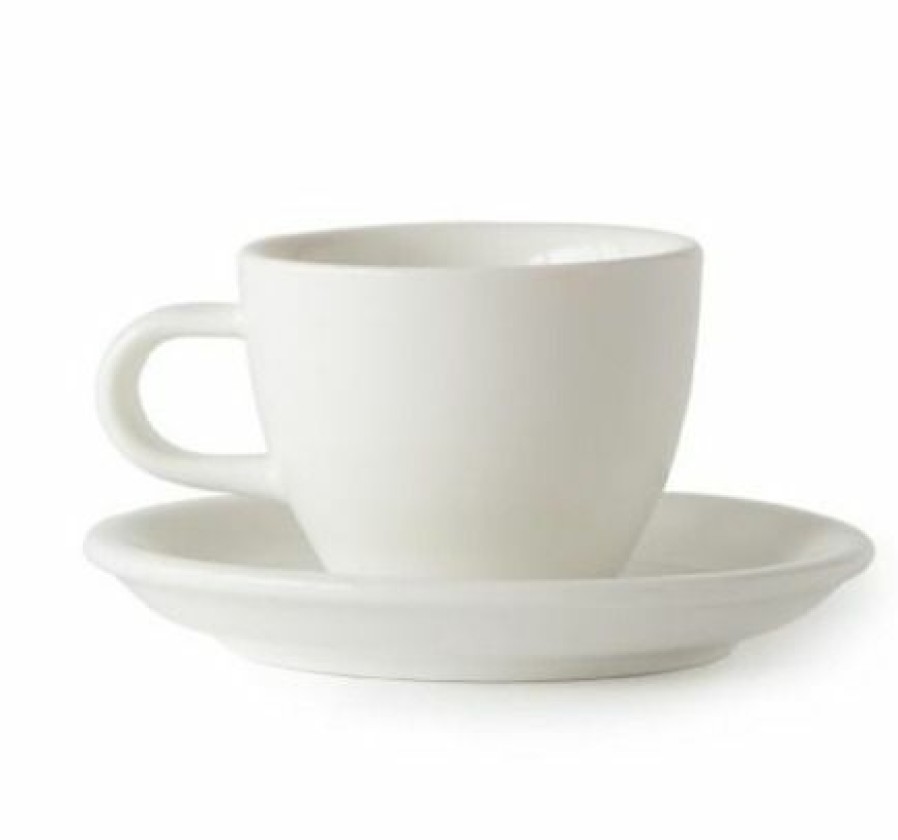 Cups, Mugs And Flasks * | Acme Demitasse Espresso Cup 70 Ml + Saucer 11 Cm