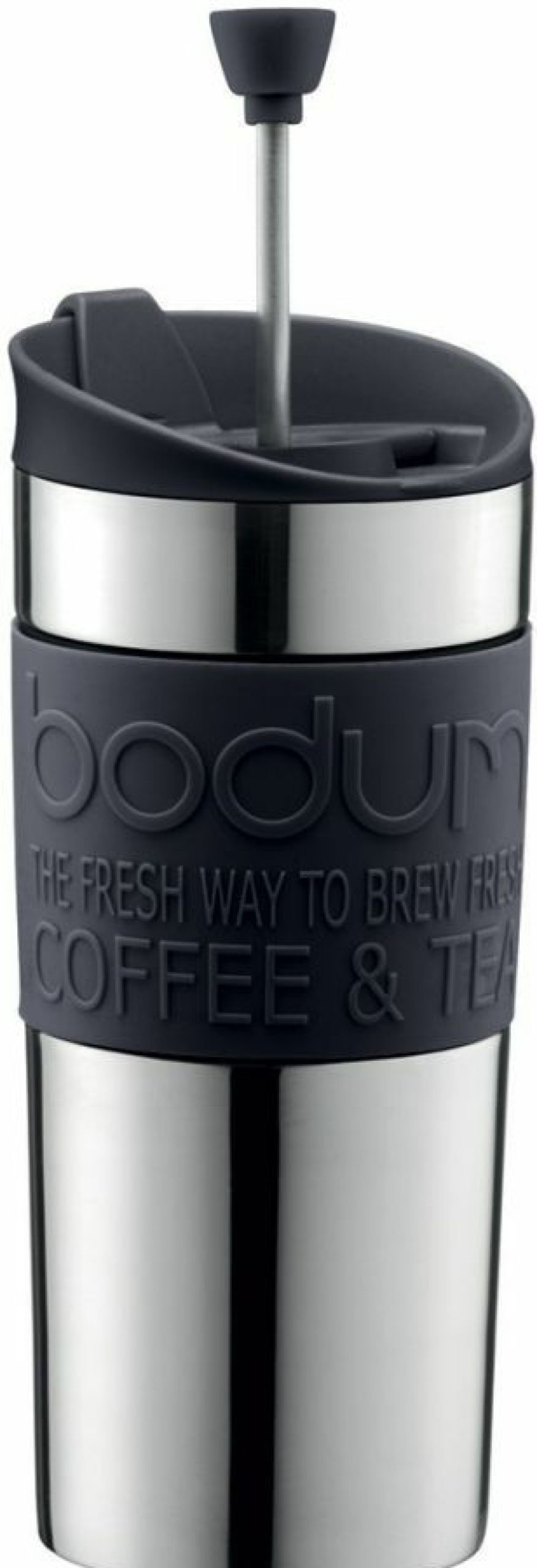 Cups, Mugs And Flasks * | Bodum Travel Press Insulated Mug 350 Ml