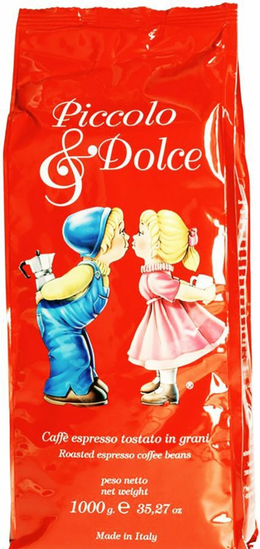 Coffee * | Lucaffe Piccolo & Dolce 1 Kg Coffee Beans