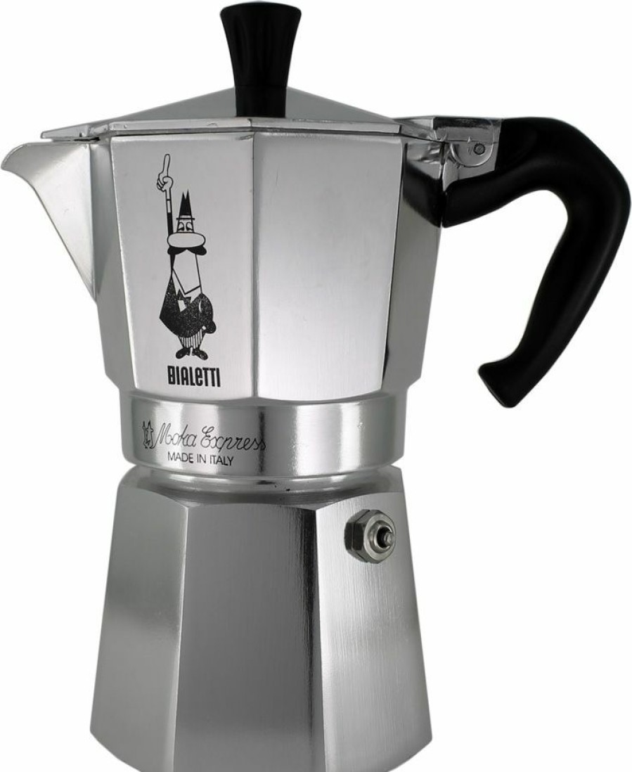 Manual Coffee Brewing Equipment * | Bialetti Moka Express Stovetop Espresso Maker