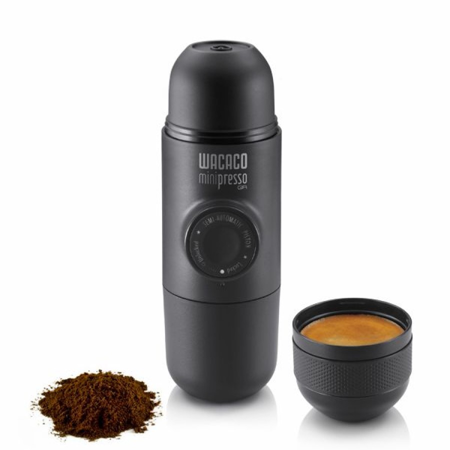 Manual Coffee Brewing Equipment * | Wacaco Minipresso Gr Ground Portable Espresso Maker