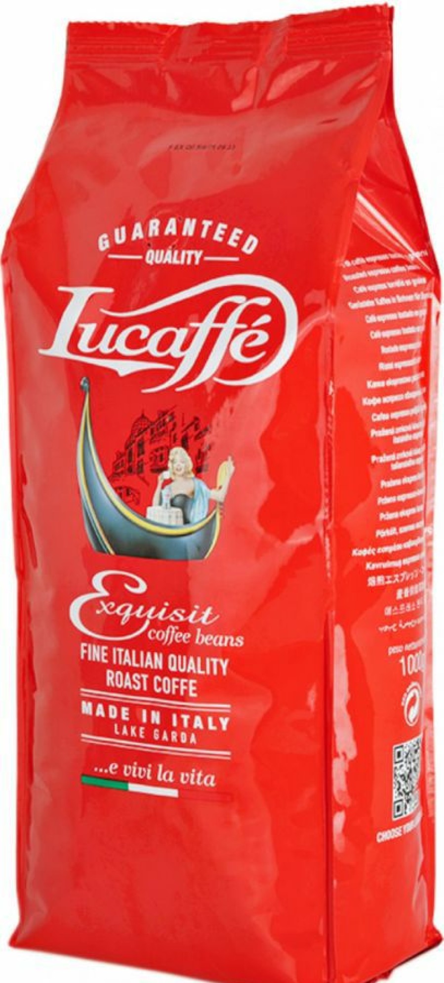 Coffee * | Lucaffe Exquisit 1 Kg Coffee Beans