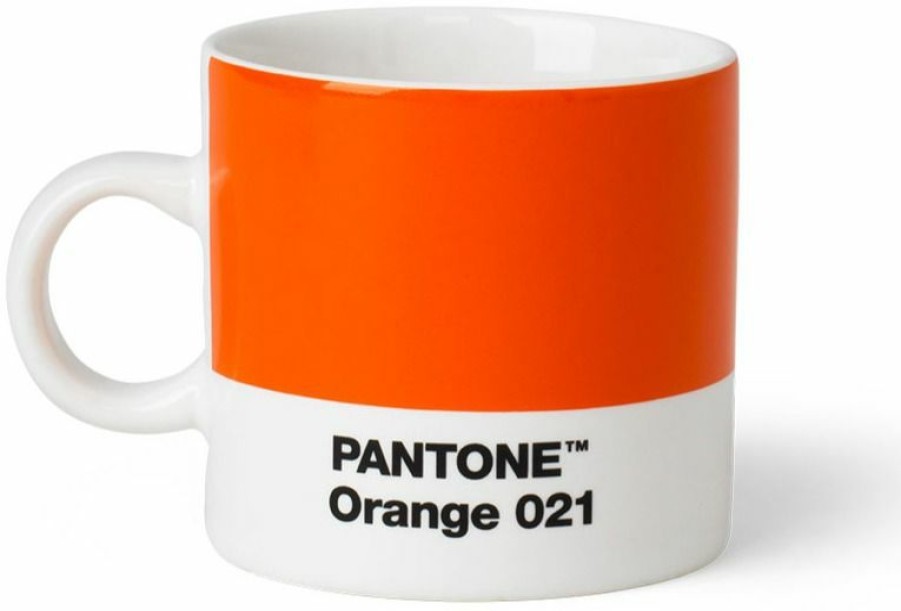 Cups, Mugs And Flasks * | Pantone Espresso Cup 120 Ml