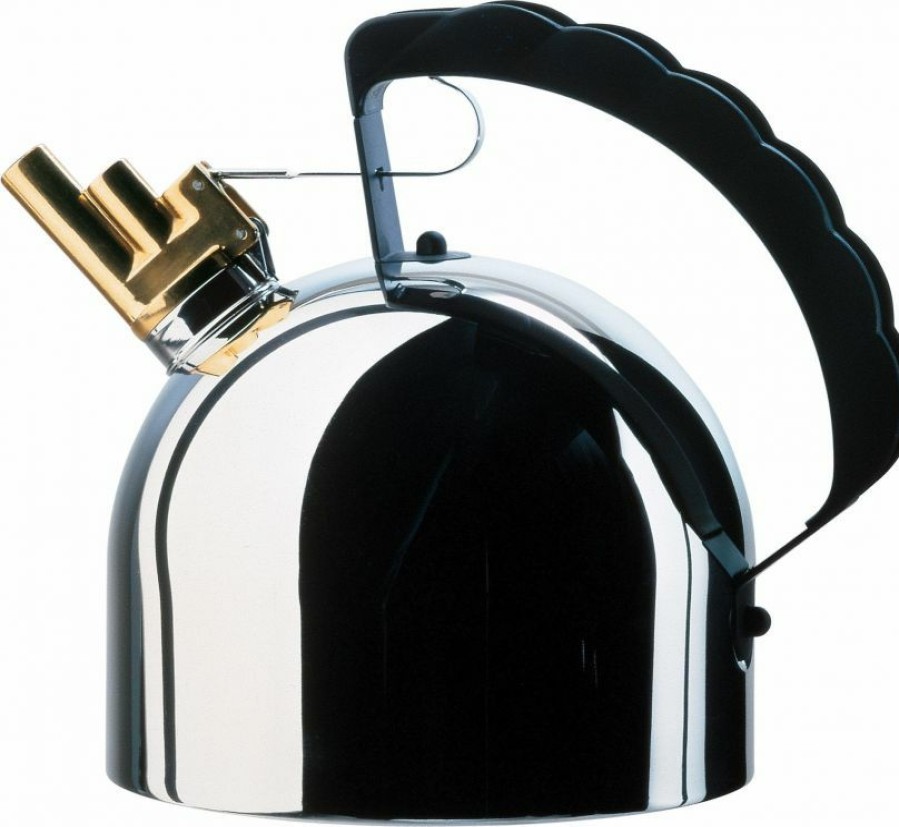 Barista And Coffee Accessories * | Alessi 9091 Fm Kettle