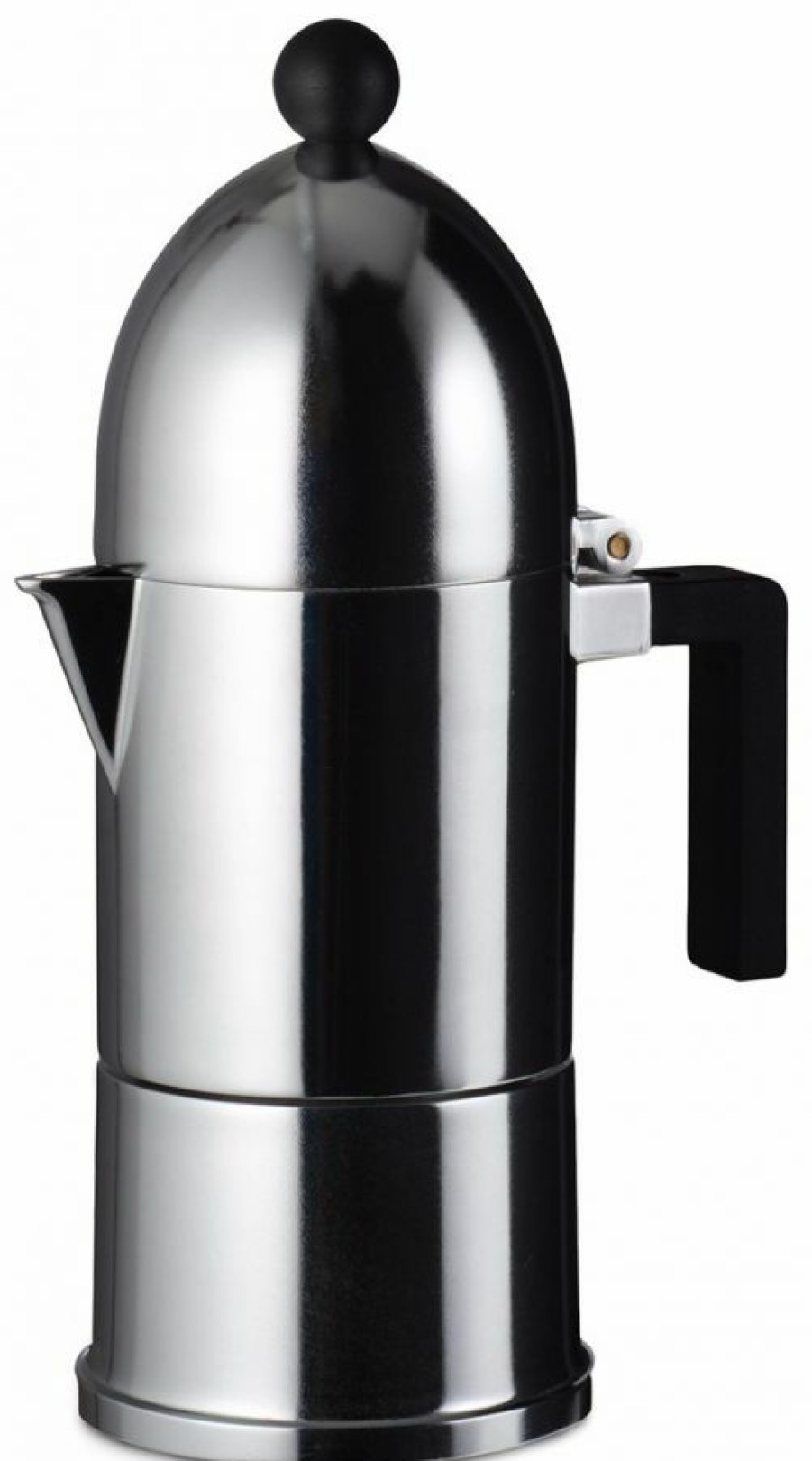 Manual Coffee Brewing Equipment * | Alessi La Cupola A9095 Espresso Coffee Maker