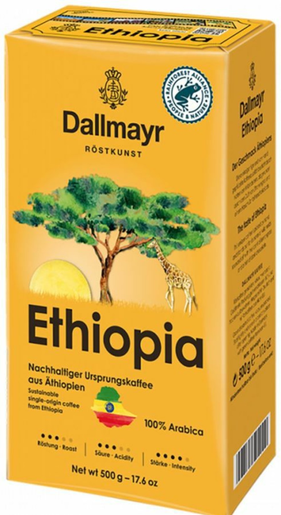 Coffee * | Dallmayr Ethiopia 500 G Ground Coffee