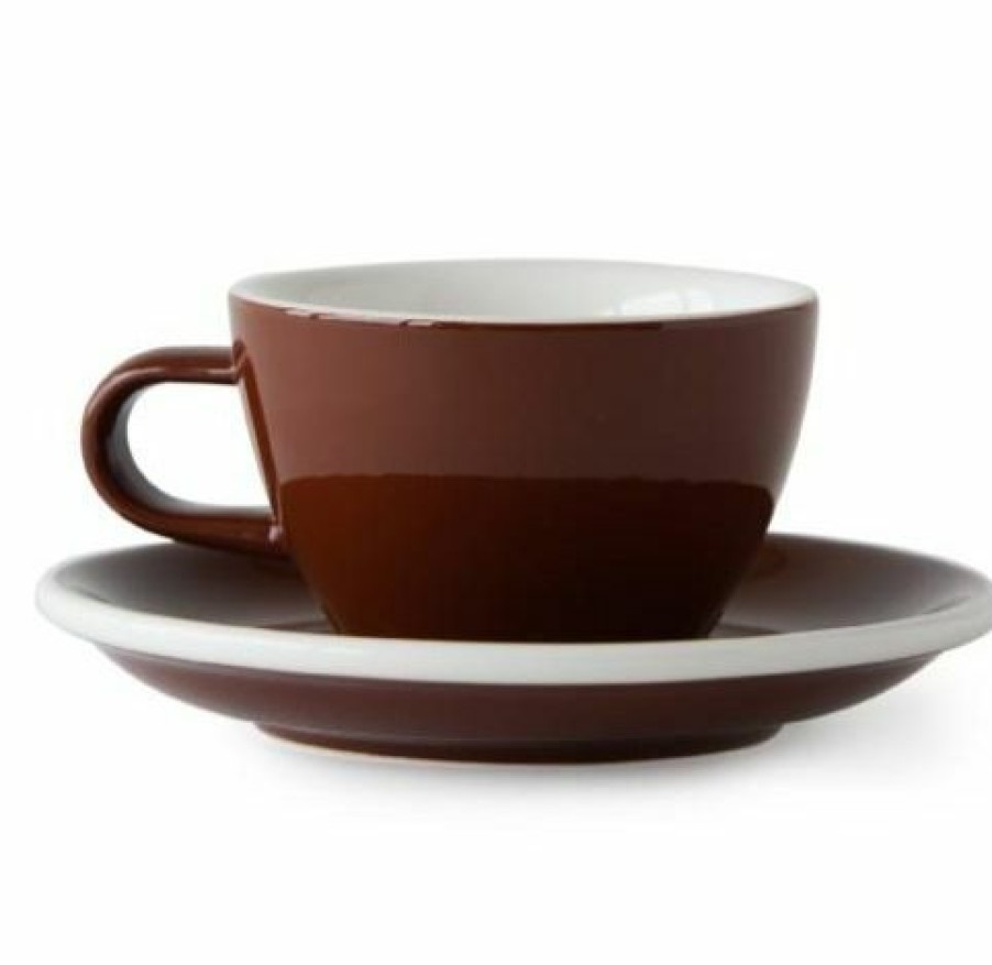 Cups, Mugs And Flasks * | Acme Small Cappuccino Cup 150 Ml + Saucer 14 Cm