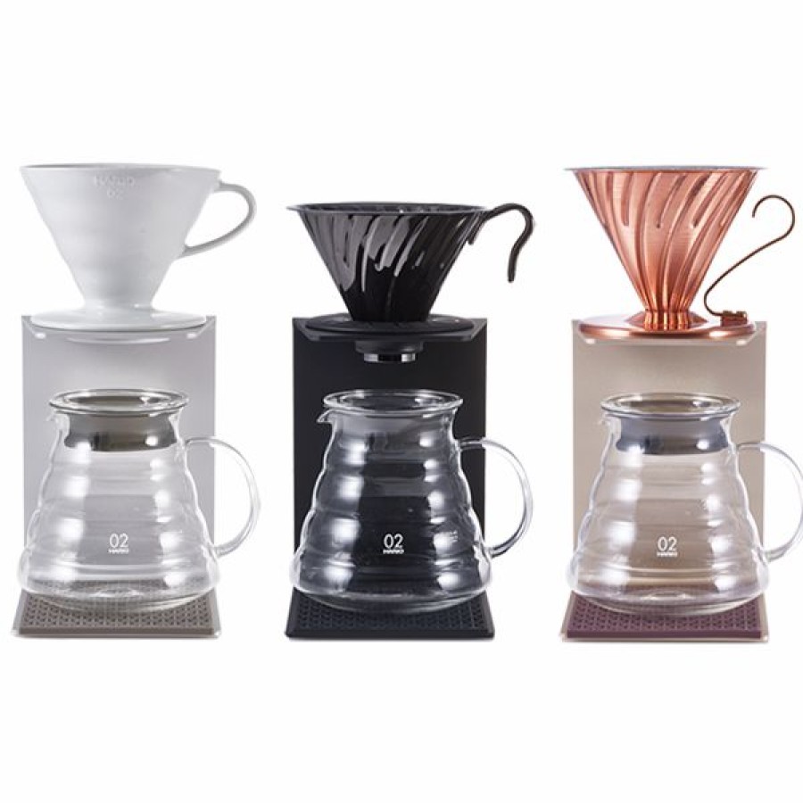 Manual Coffee Brewing Equipment * | Hario V60 Aluminium Single Stand, Gold