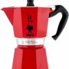 Manual Coffee Brewing Equipment * | Bialetti Moka Express Stovetop Espresso Maker, Red