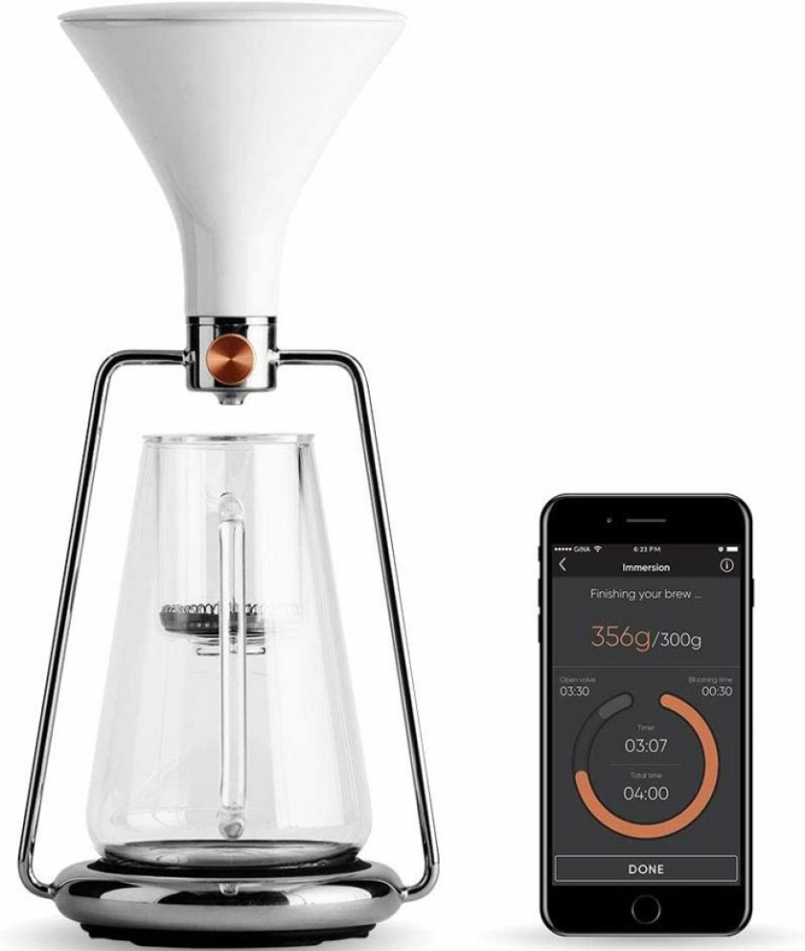 Manual Coffee Brewing Equipment * | Goat Story Gina Smart Coffee Maker