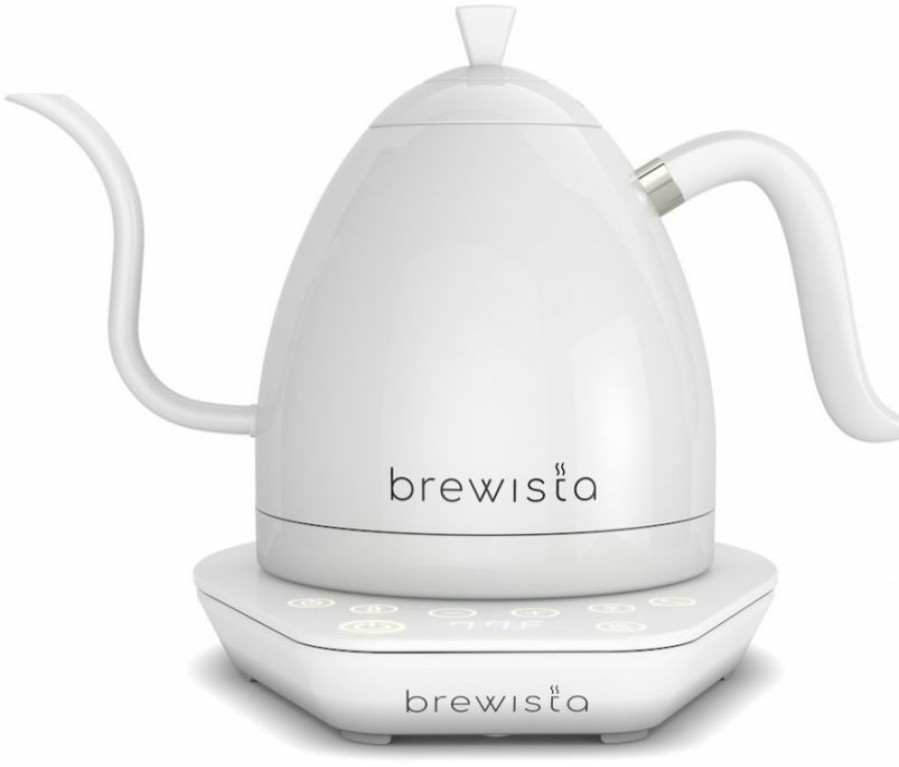 Barista And Coffee Accessories * | Brewista Artisan Gooseneck Variable Temperature Kettle 1 L