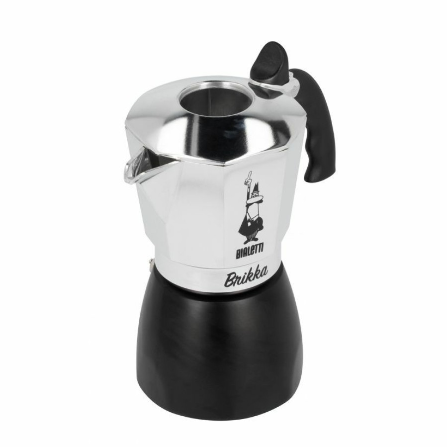 Manual Coffee Brewing Equipment * | Bialetti Brikka Restyling Stovetop Espresso Coffee Maker